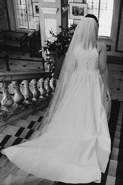 wedding dresses long