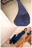 Sexy Mermaid High Neck Navy Blue Long Prom Dress Party Cocktail Dress