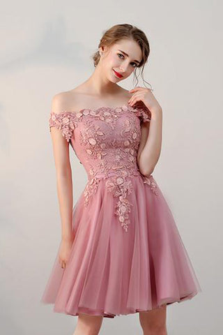 products/Chic_A_line_Off_the_Shoulder_Tulle_Pink_Beads_Homecoming_Dresses_with_Flowers_H1019-1.jpg
