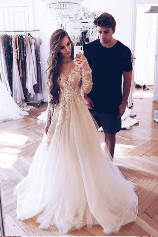 products/Elegant_Illusion_Neck_Long_Sleeves_Tulle_Wedding_Dress_with_Appliques_Bridal_Dress_PW633.jpg
