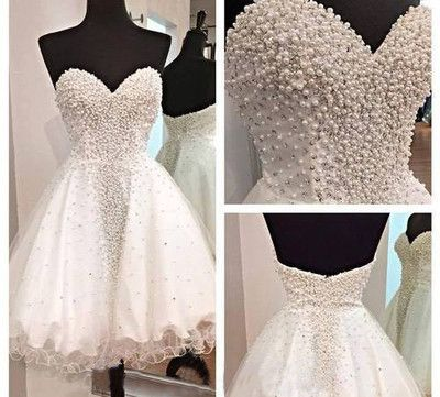 Sweetheart Short Tulle Homecoming Dress Ball Gown Party Dress