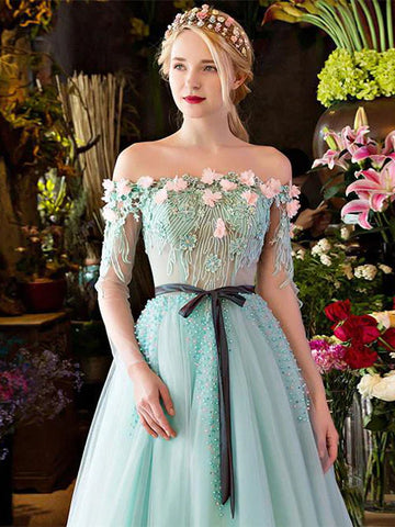 products/PrincessesRomanticBohoOfftheshoulderLongSleeveWeddingDressPH546.webp