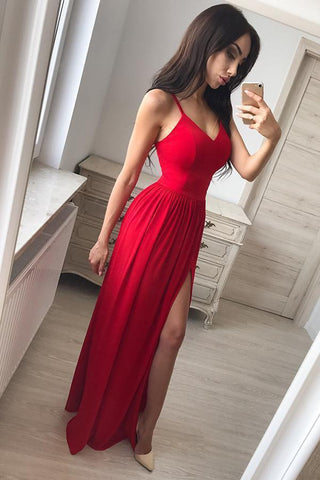 products/Simple_A_line_Red_Spaghetti_Straps_Chiffon_Prom_Dresses_V_Neck_Side_Slit_Evening_Dress_PW537-1.jpg