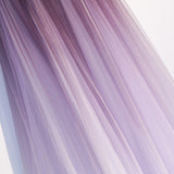 Unique A Line Ombre Purple Beading Prom Dresses with Lace up Long Dance Dresses P1428