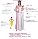 Peach A Line Lace Custom Chiffon Open Back Bridesmaid Dress