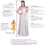 Charming Prom Dresses O-Neck Prom Dresses A Line Chiffon Noble Two Pieces Prom Dresses