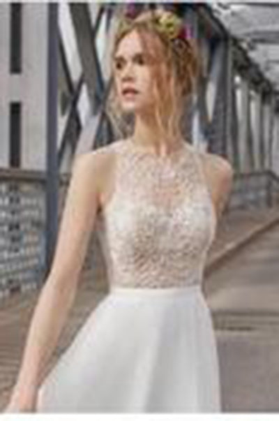 Side Split Open Back Bridesmaid Dress Prom Dress Beach Wedding Dress
